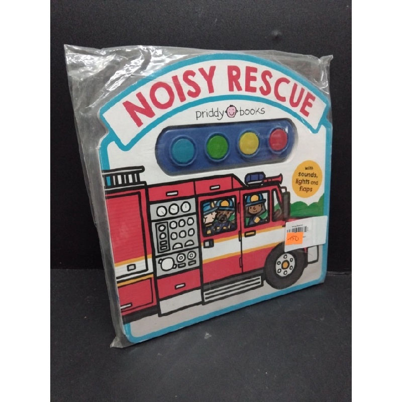 [Phiên Chợ Sách Cũ] Noisy Rescue - Roger Priday (có bọc)bẩn 2303 426594