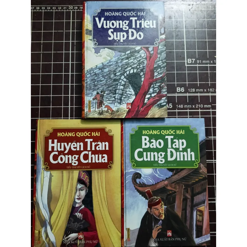 Vương triều sụp đổ & Huyền Trân công chúa & Bão táp cung đình - Hoàng Quốc Hải 731177