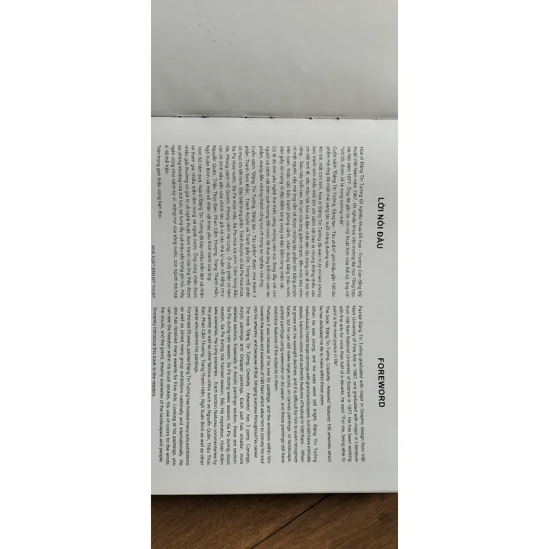 Sách nghệ thuật HS Đặng Tin Tưởng - Sáng tạo - Tác phẩm (chữ ký tác giả) 752553