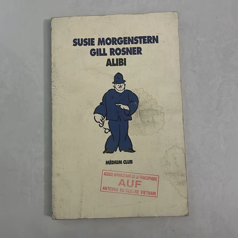 Alibi - Susie Morgenstern Gill Rosner (Ngoại văn) 502071