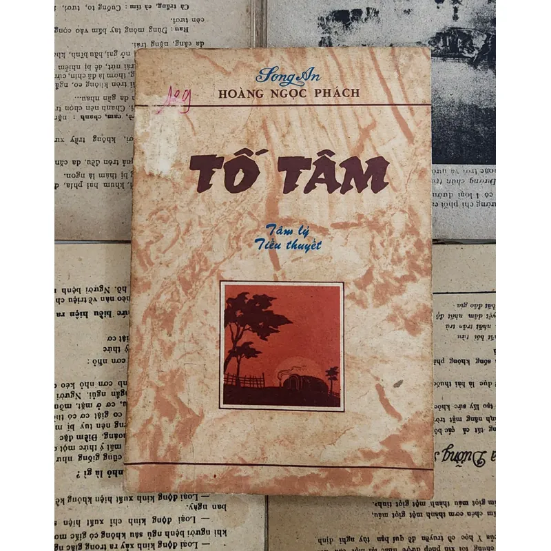 TỐ TÂM - Tiểu thuyết đầu tiên của Việt Nam viết bằng chữ Quốc Ngữ 726800