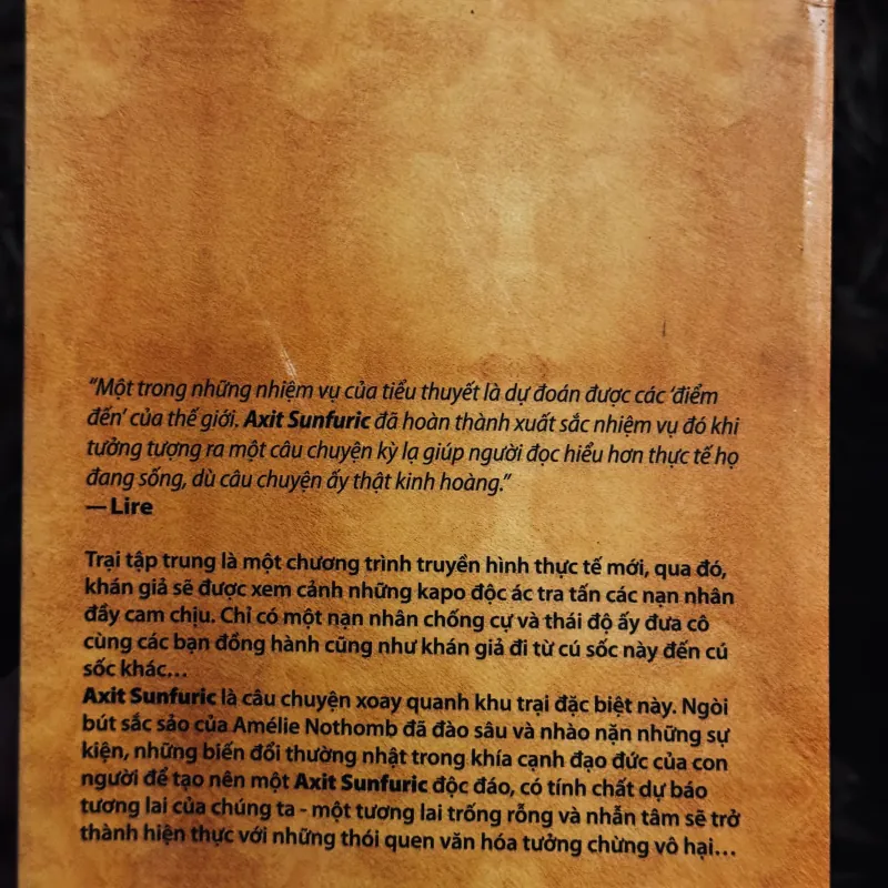 Axit Sunfuric 745621