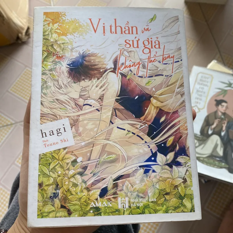 Vị sứ giả không thể bay 711992