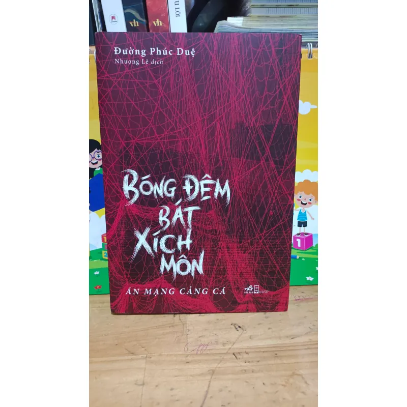 Trinh Thám Bóng Đêm Bát Xích Môn---Đường Phúc Duệ 447920