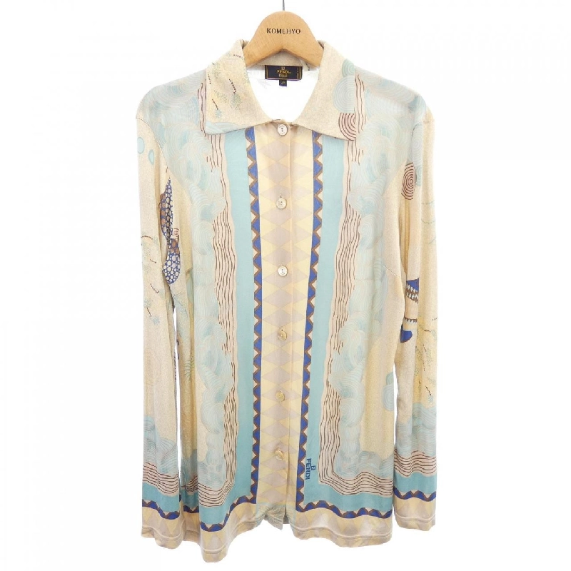 【Cổ điển】Áo sơ mi FENDI 627280