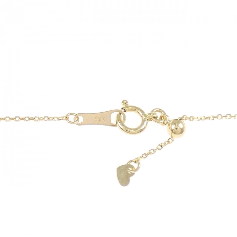 K18YG Dây chuyền kim cương 0.50CT - Hàng hiệu Chính hãng 857478