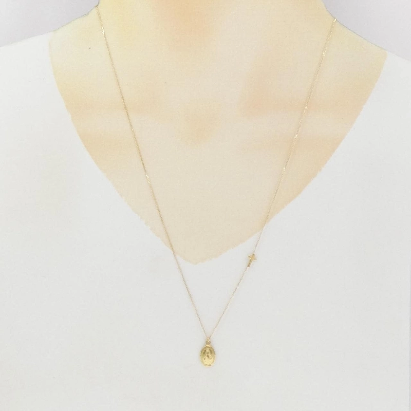 K18YG Dây chuyền - Hàng hiệu Chính hãng 845949