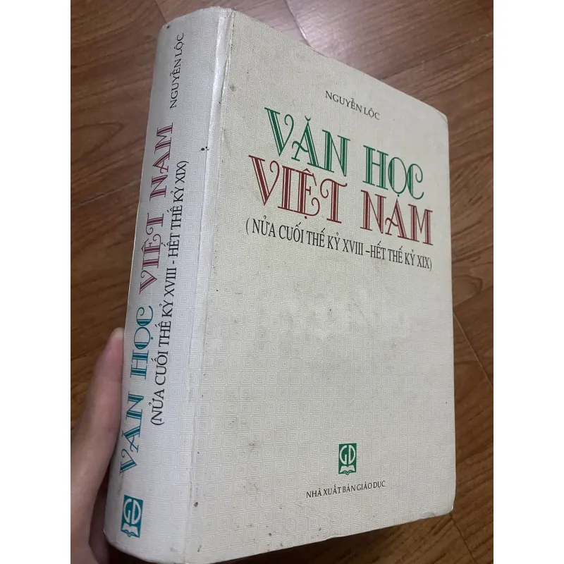 Văn Học Việt Nam Nửa Cuối TK XVIII - Hết TK XIX (Nguyễn Lộc) 934595