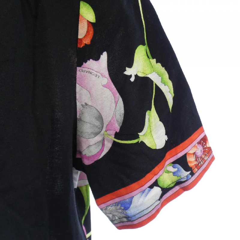 【Mã giảm giá】Thời trang Leonar LEONARD FASHION Áo phông 644193