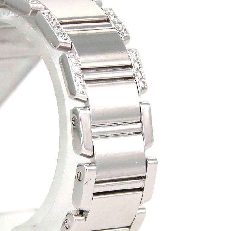 Cartier Tank Française SM WG/D･Bracelet Half D WE1002SC WG Quartz - Hàng hiệu Chính hãng 875412