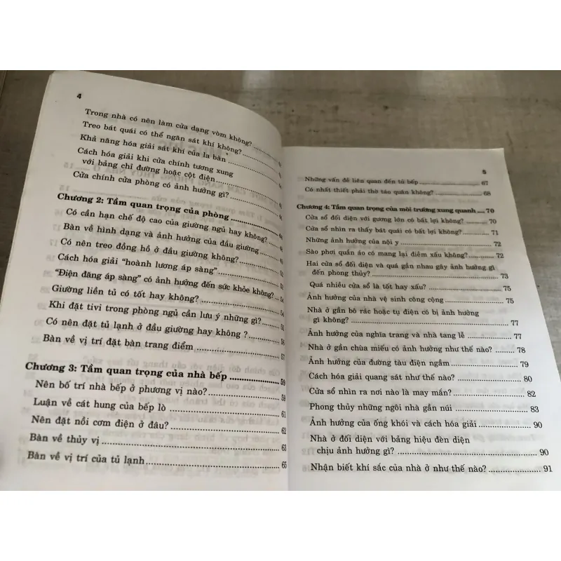 Cẩm nang phong thuỷ nhà ở 785080