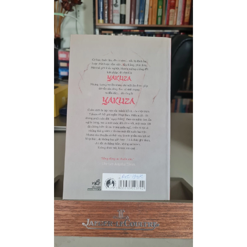Đời Yakuza mới 70% ố nhiều 2014 Saga Junichi [1301] SÁCH VĂN HỌC 405307