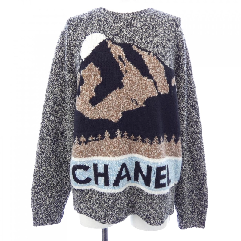 CHANEL LOOK8 Mã QR P77382K11232 Áo len - Hàng hiệu Chính hãng 813193