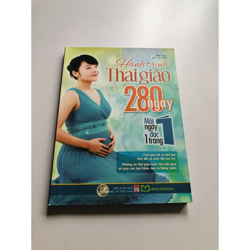 HÀNH TRÌNH THAI GIÁO 280 NGÀY  749160