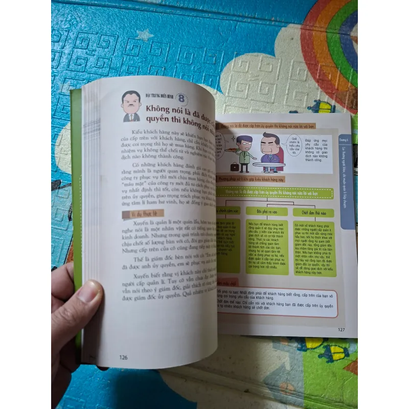 Khách Hàng Khó Vẫn Thừa Sức Đối Phó 799705