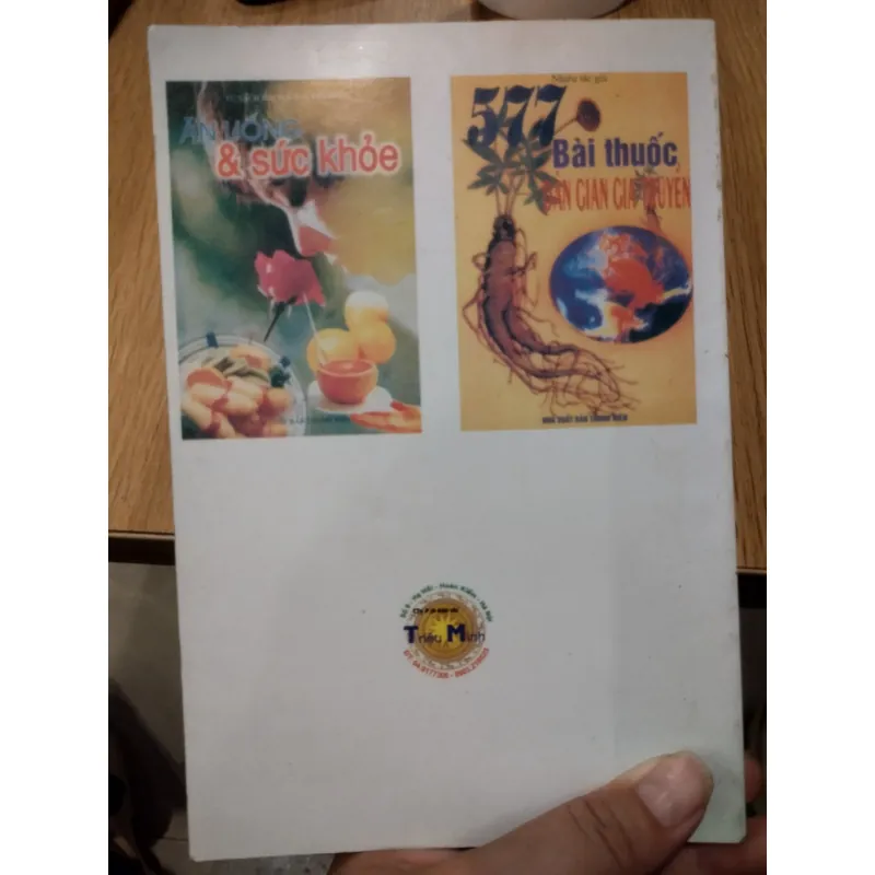 sách: "Thức Ăn Tương Khắc Phòng Và Chữa Bệnh Bằng Ăn Uống".
Tác giả: Giang Thức Ăn. 929485