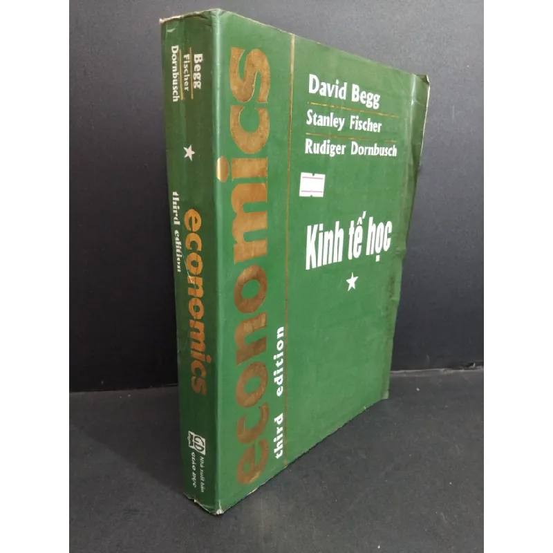 [Sách Cũ SCGR] Economics third edition kinh tế học 1 mới 60% ố ẩm mốc rách trang 1995 HCM1001 David Begg GIÁO TRÌNH, CHUYÊN MÔN 683386