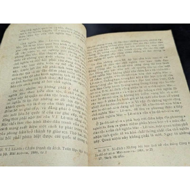 Hoạt động phá hoại của bọn mao ít ở đông nam châu á - A.A.Côdơlốp 605492