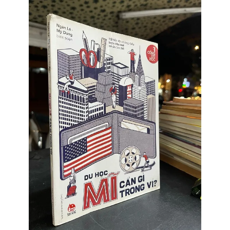 Du học Mĩ cần gì trong ví? - Ngân Lê, Mỹ Dung biên soạn 599799
