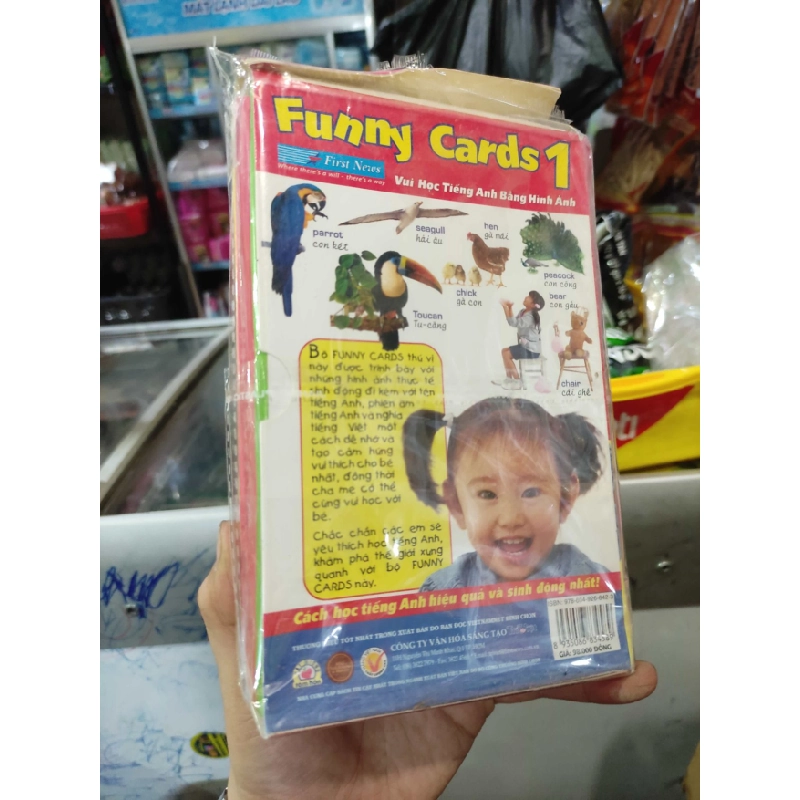 [Phiên Chợ Sách Cũ] Funny cards 1 2303 412460