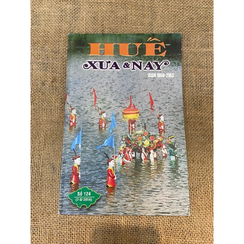 Huế xưa & nay Mới 90% (Tạp chí) NSX100526 1043327