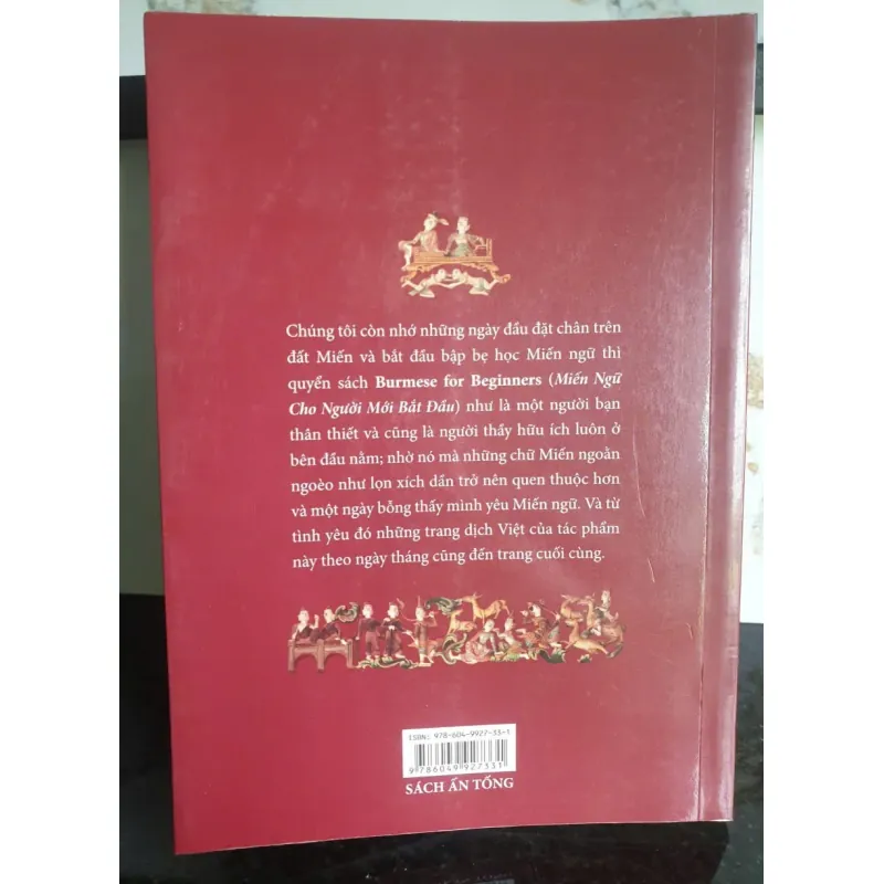 Miến Ngữ Cho Người Mới Bắt Đầu của Ph.D. Gene Mesher 642654