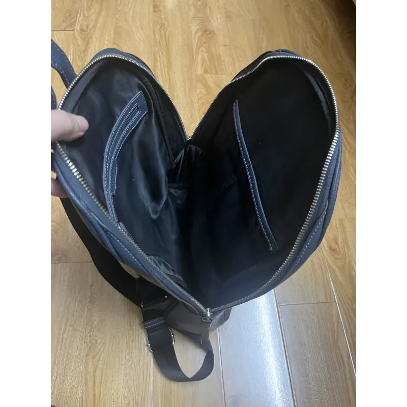 Balo nữ 27*37*8 da thật 2hand 973122