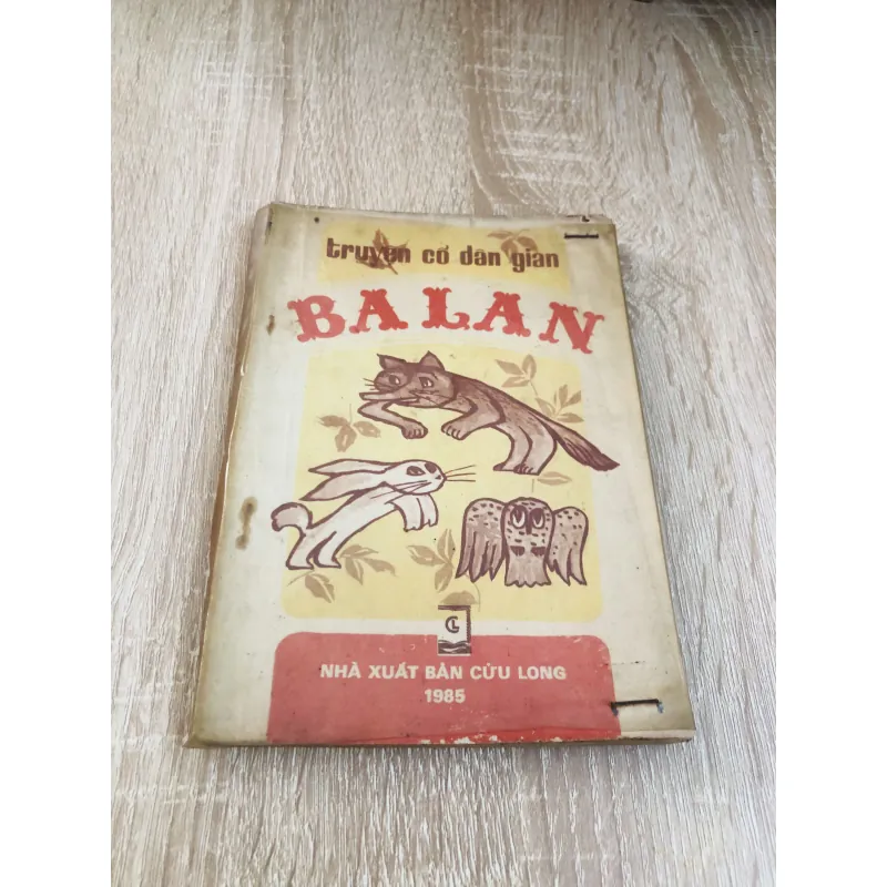 TRUYỆN CỔ DÂN GIAN BA LAN 929094