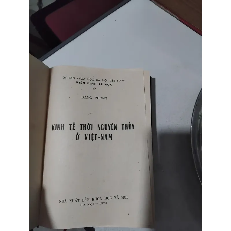 Kinh tế thời nguyên thủy ở Việt Nam của GS Đặng Phong  933742