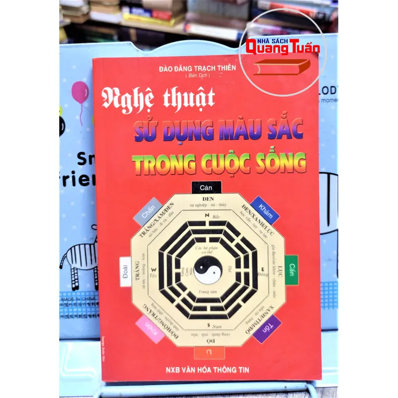 Sách - Nghệ thuật sử dụng màu sắc trong cuộc sống - Sách đẹp (A1) 563452