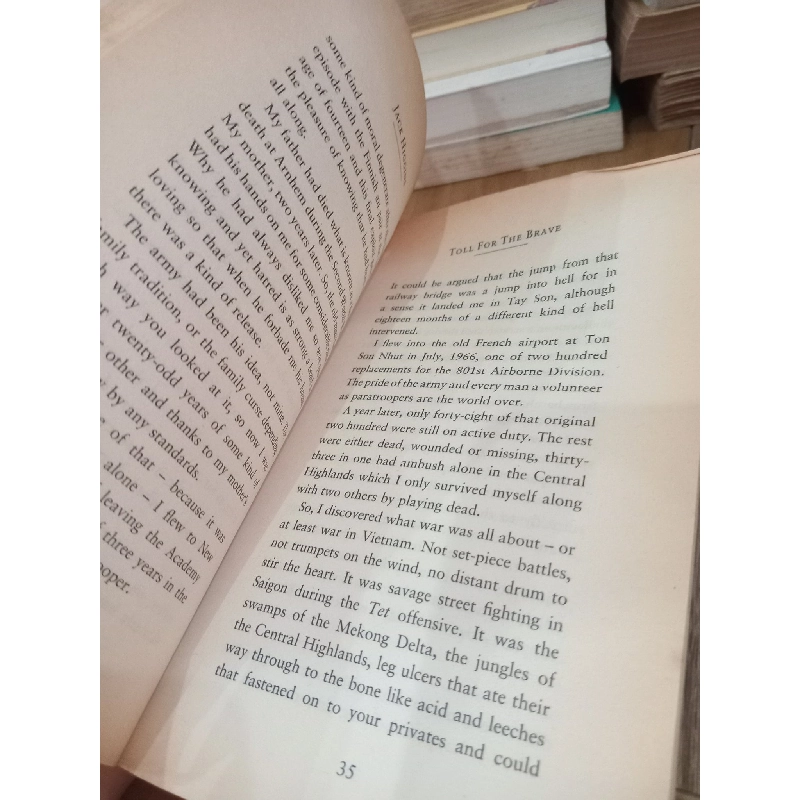 Toll for the brave - Jack Higgins 789021