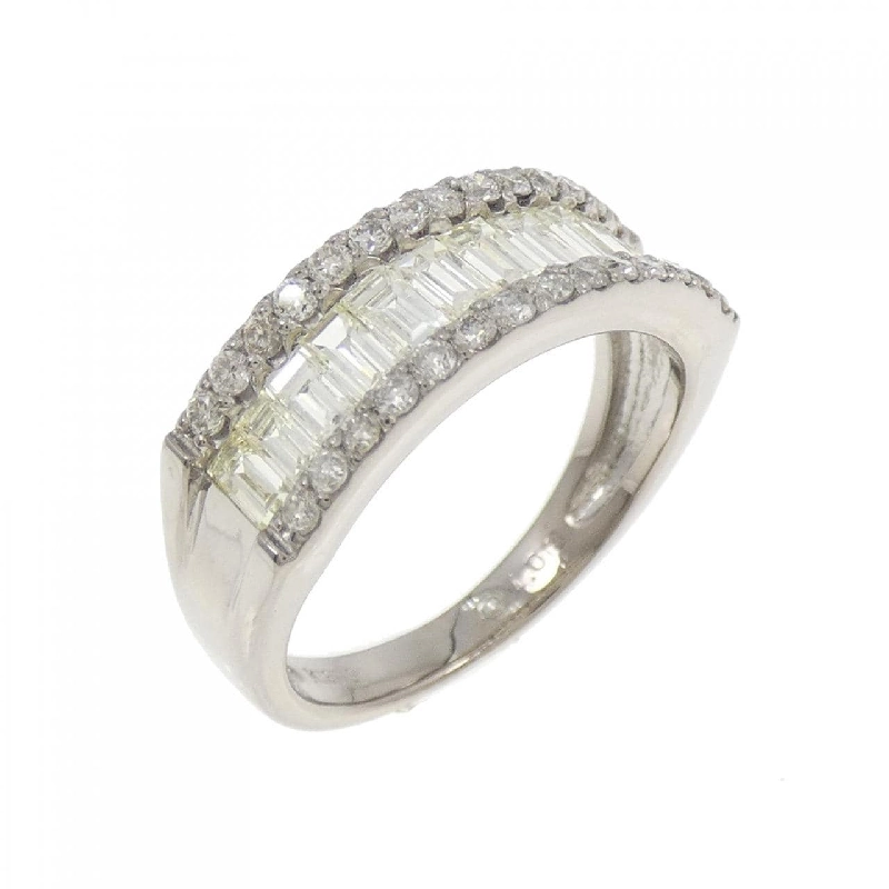 Nhẫn kim cương K18WG 1.08CT - Hàng hiệu Chính hãng 855166