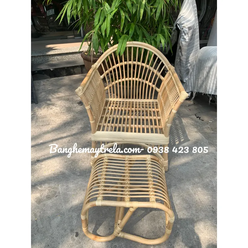 Ghế mây đọc sách thư giãn 572044