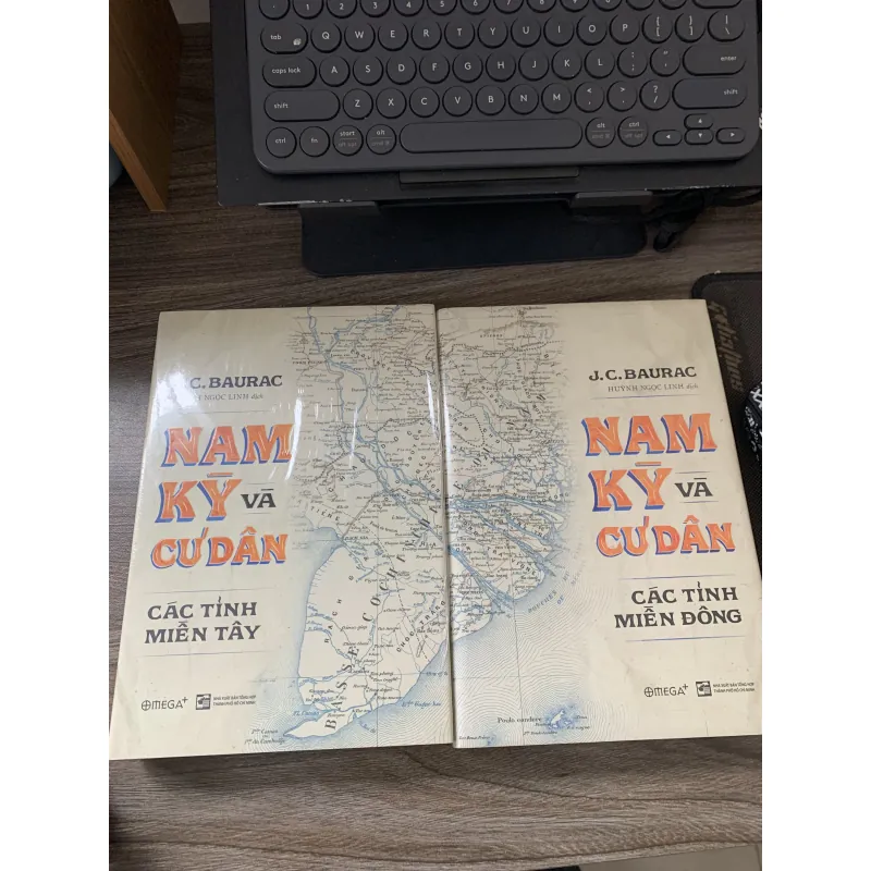 Nam Kỳ và Cư dân (2 tập nguyên seal) 783625