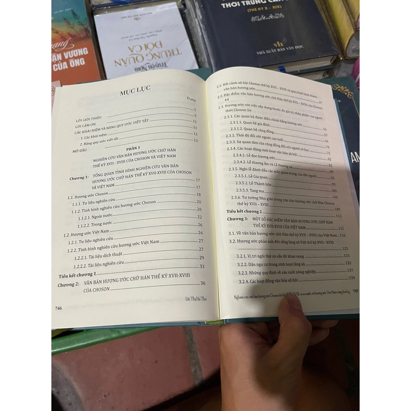 Nghiên cứu văn bản hương ước Choson Tk17-18 và so sánh hương ước Việt Nam cùng thời kỳ 549985
