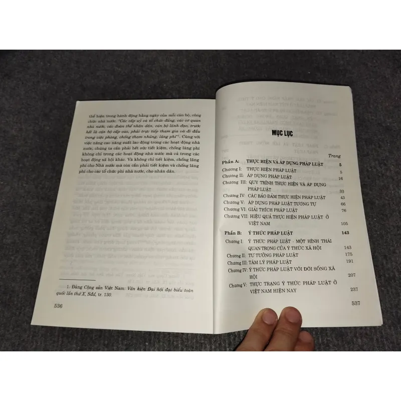 THỰC HIỆN PHÁP LUẬT VÀ VĂN HOÁ PHÁP LÝ TRONG ĐỜI SỐNG XÃ HỘI 993008