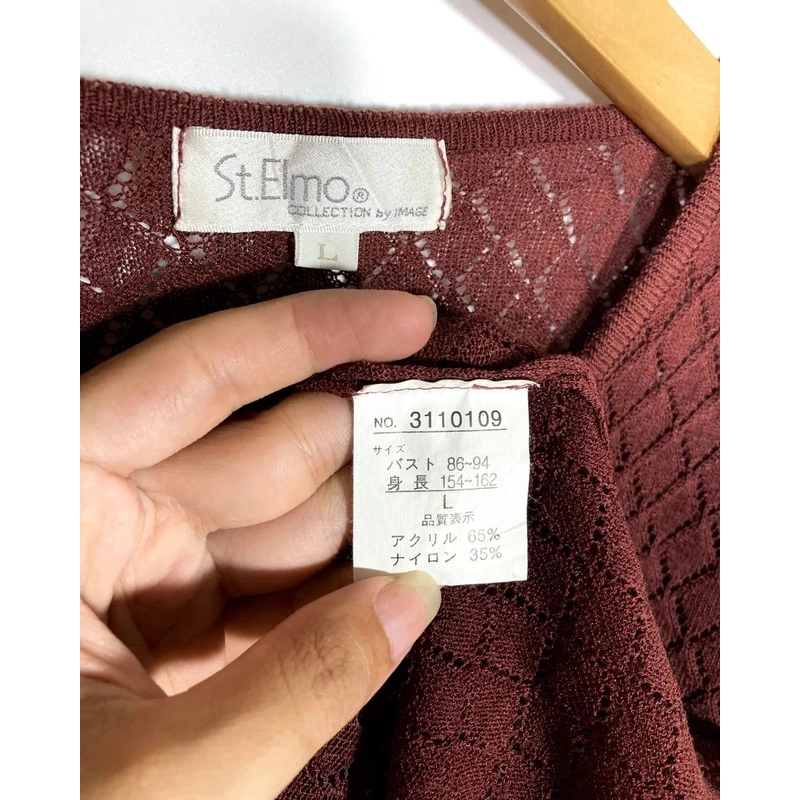 Áo Mongtoghi Hiệu Nhật Brand St.Elmo Size M L
 443491
