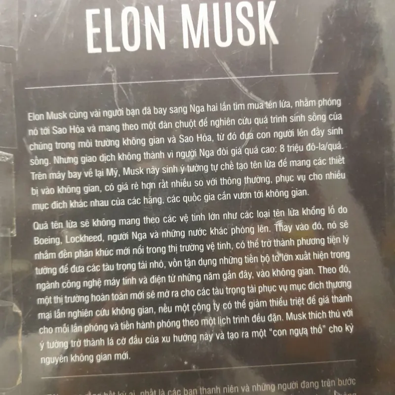 ELON MUSK Tesla, SpaceX và sứ mệnh tìm kiếm một tương lai ngoài sức tưởng tượng 792576