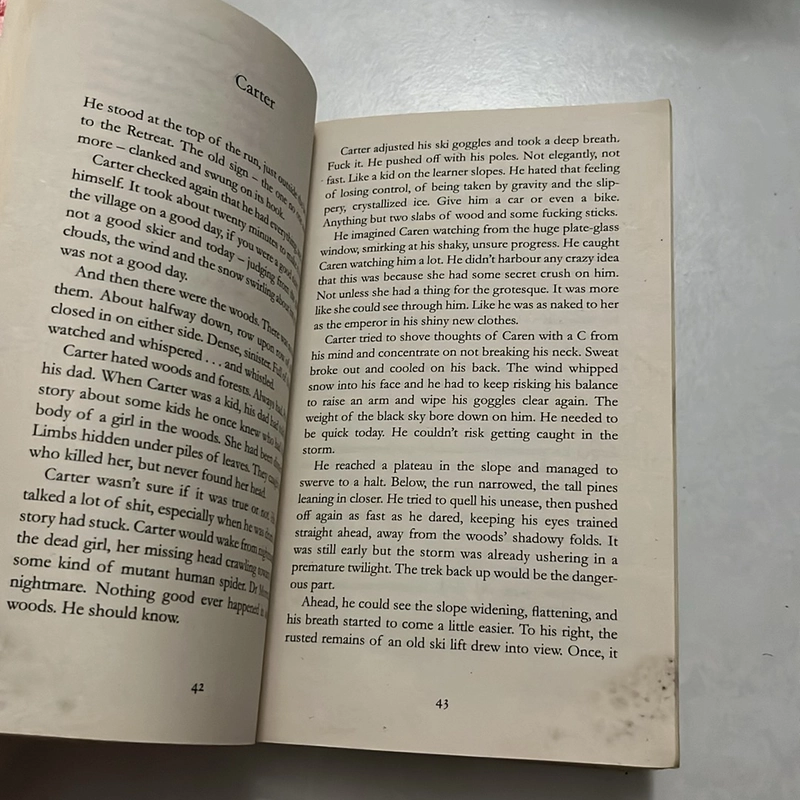 The drift - C. J. Tudor 507695