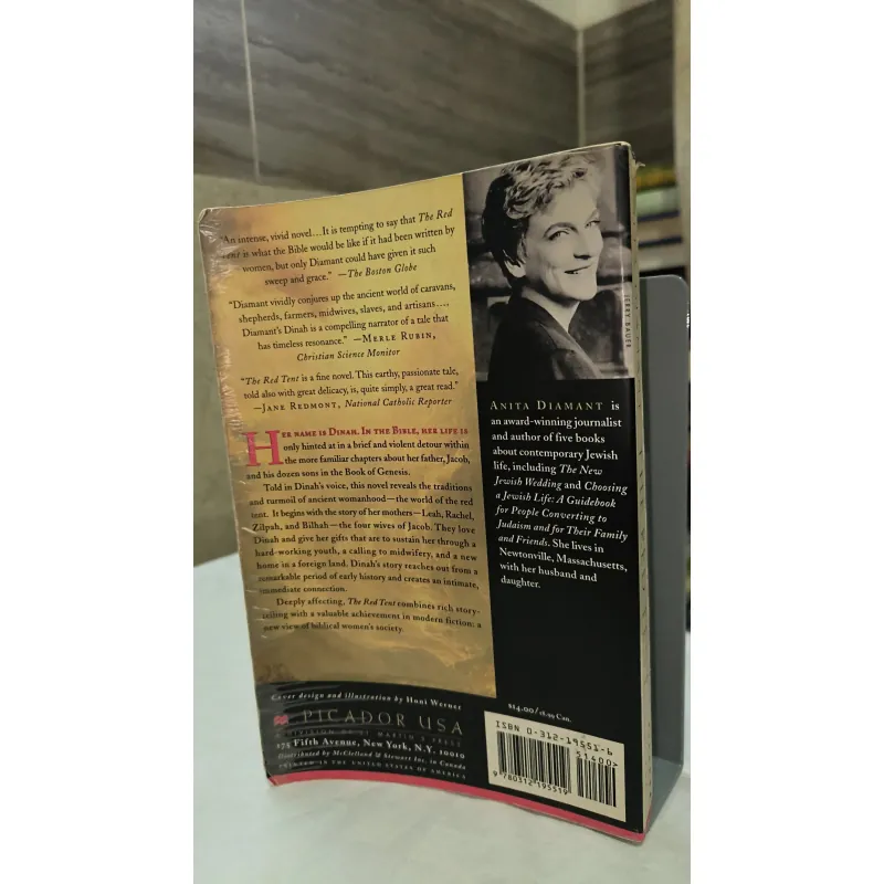 Historical Fiction – The Red Tent | Anita Diamant 755117