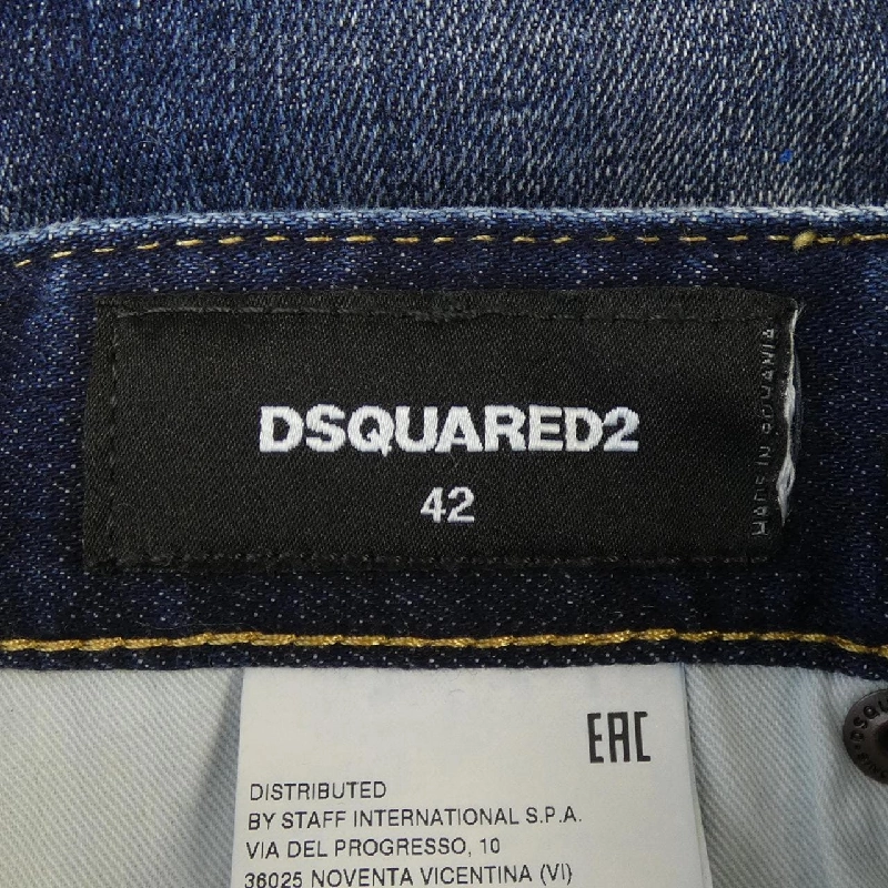 Quần jeans DSQUARED2 S74LB1051 - Hàng hiệu Authentic 882771