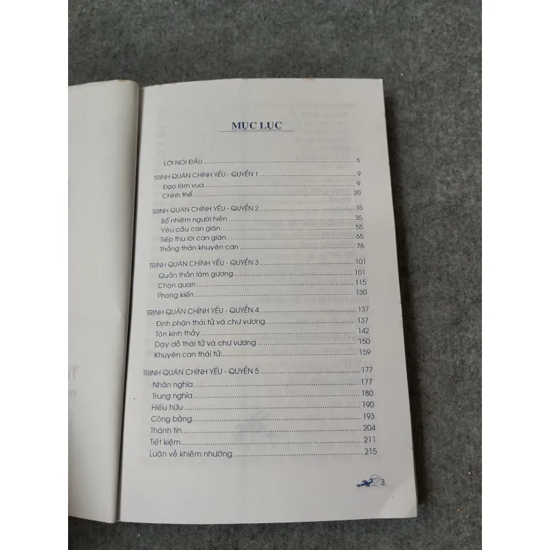 TRINH QUÁN CHÍNH YẾU: PHÉP TRỊ NƯỚC CỦA ĐƯỜNG THÁI TÔNG 718849