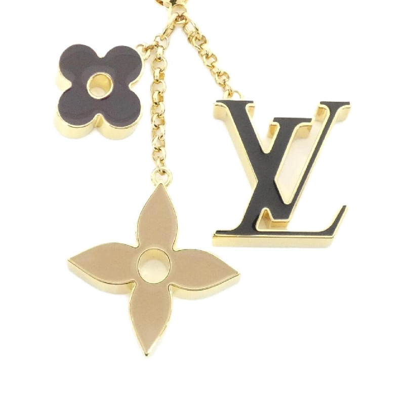 Charm túi Louis Vuitton Fleur de Monogram M67119 móc khóa - Hàng hiệu chính hãng 772306