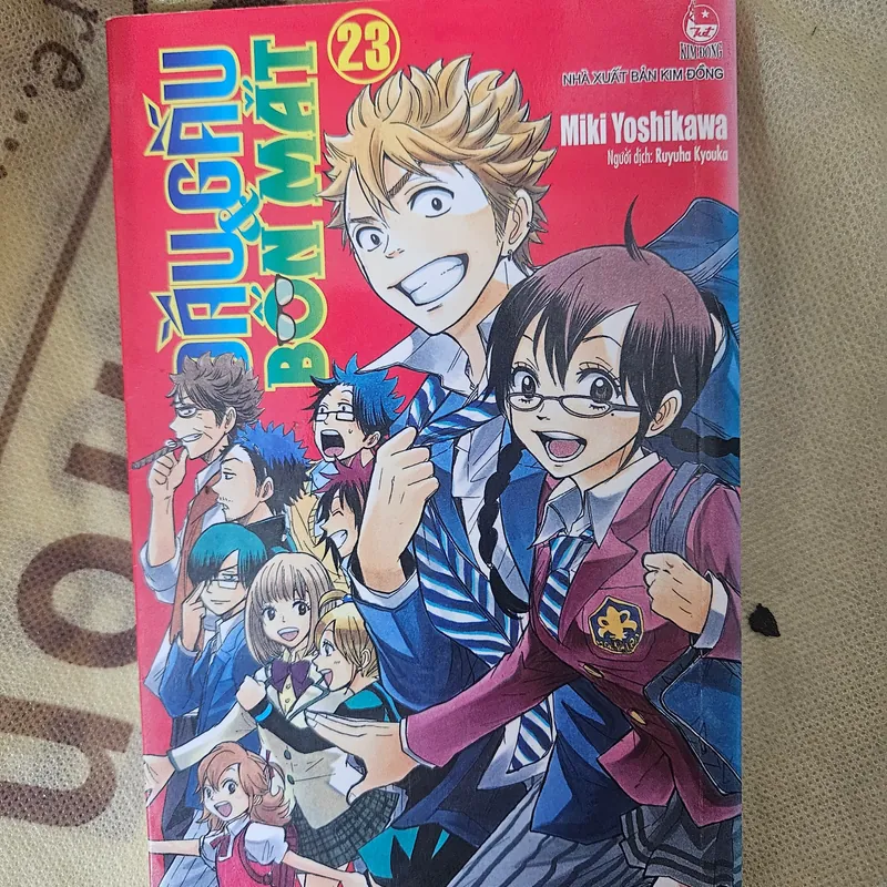 Đầu gấu & 4 mắt 9 cuốn 564998