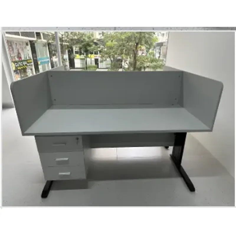 Bàn văn phòng có hộc tủ 716389