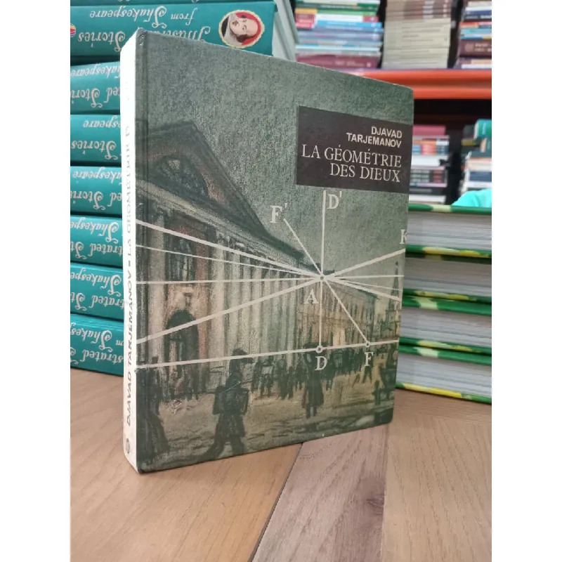 La géométrie des dieux - Djavad Tarjemanov 574732