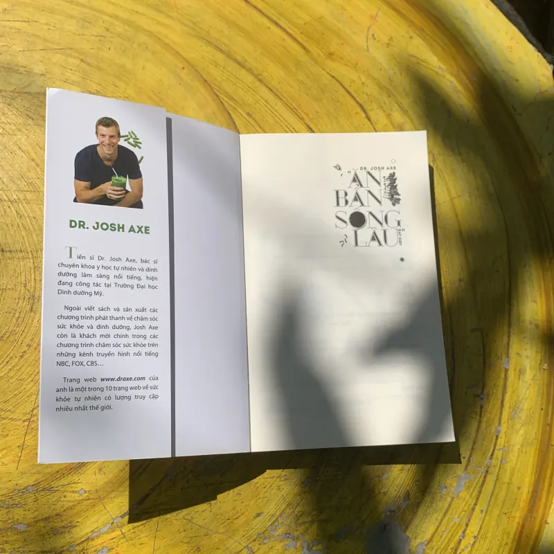 COMBO ĂN BẨN SỐNG LÂU & SỰ SỐNG LÂU TÍCH CỰC  788061