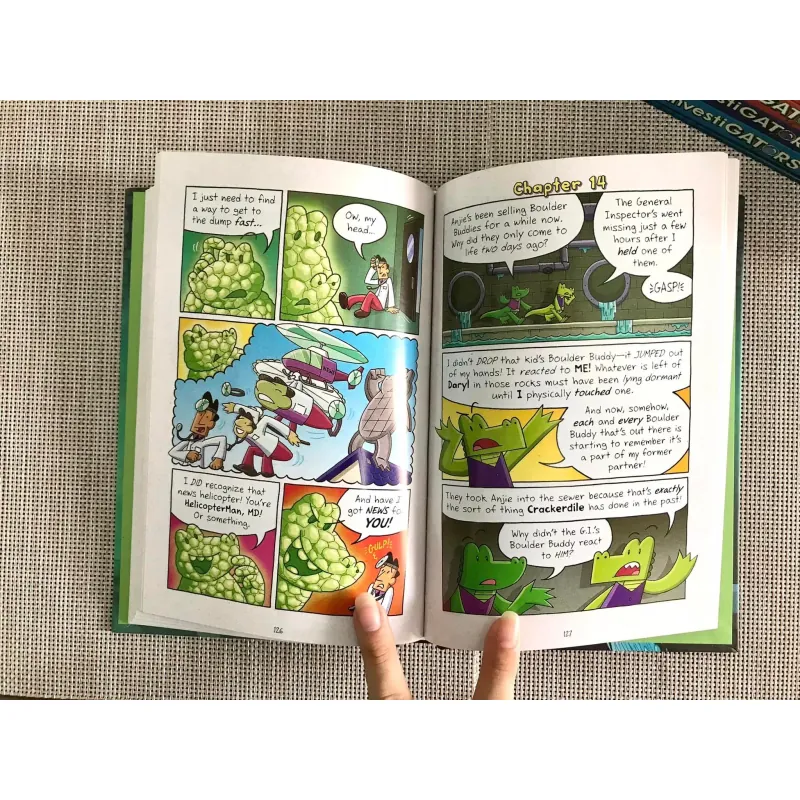 InvestiGators (Sách nhập) - 11 quyển bìa cứng 799736