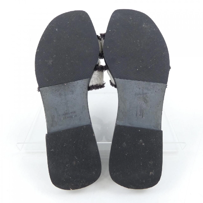 Giày sandal HERMES Oran TOIL H Fringe 231095Z - Hàng hiệu Authentic 827545