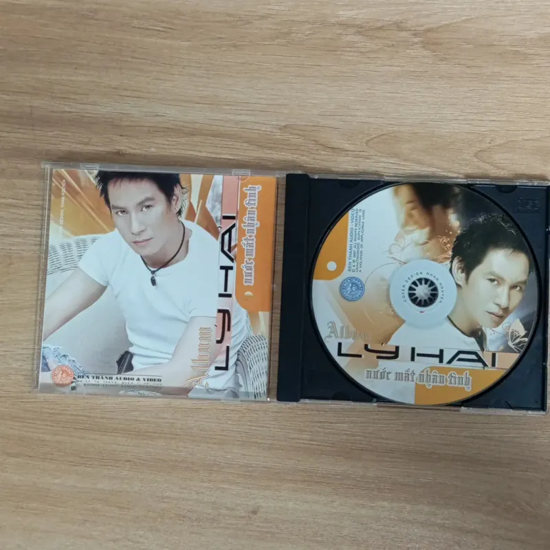 CD & DVD ca nhạc chính hãng 973305